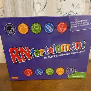 * NWT * RNtertainment Board Game